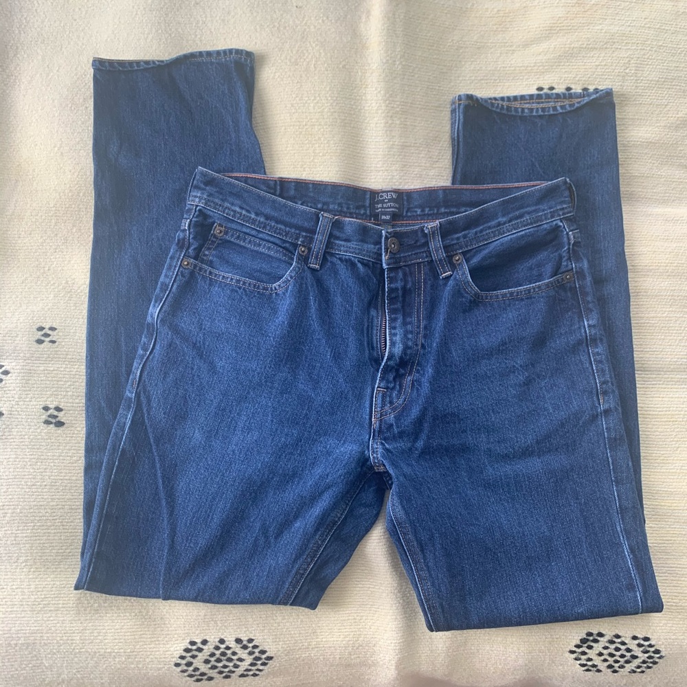 J Crew Factory Sutton Jeans 31/32